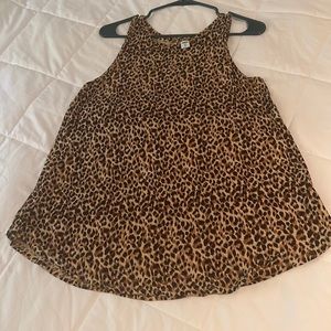 Old navy luxe tank top. Size M